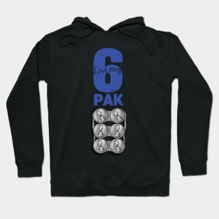 Love My 6 Pak! Hoodie